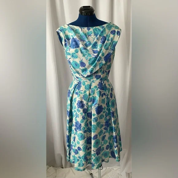 Vintage 50s Brunch/Prom/Party Dress - Picture 7 of 9